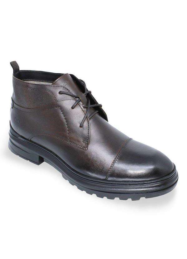 Democrata - Bota Democrata Garage Eron Masculina Marrom