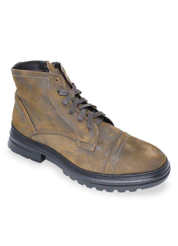 Democrata - Bota Democrata Garage Eron Masculina Marrom