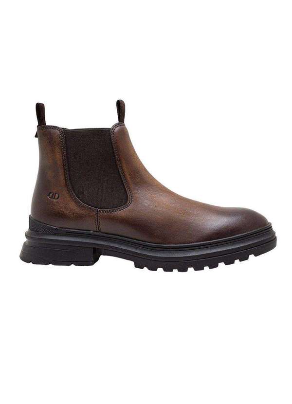 Democrata - Bota Democrata Garage Eron Masculina Marrom