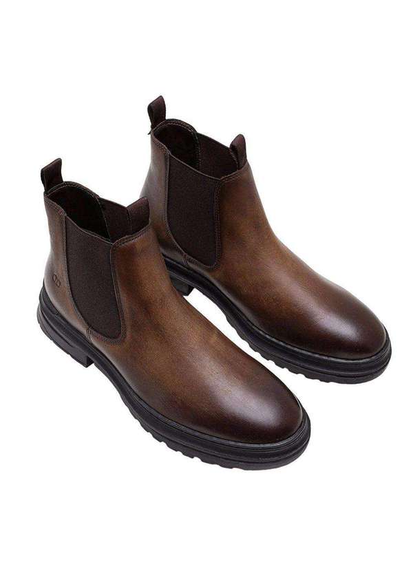 Democrata - Bota Democrata Garage Eron Masculina Marrom 2