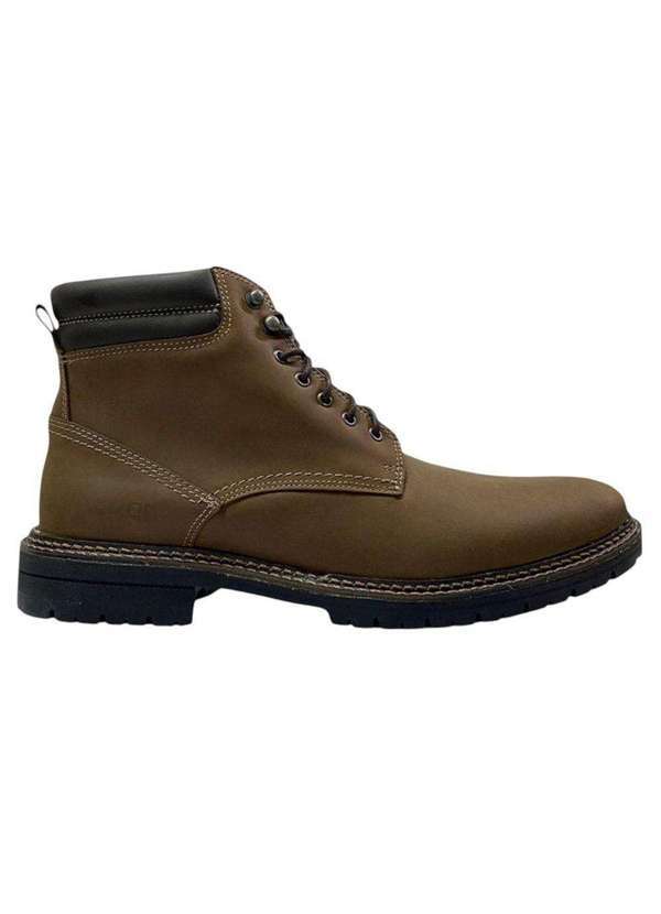 Democrata - Bota Democrata Garage Kipton Masculina Marrom