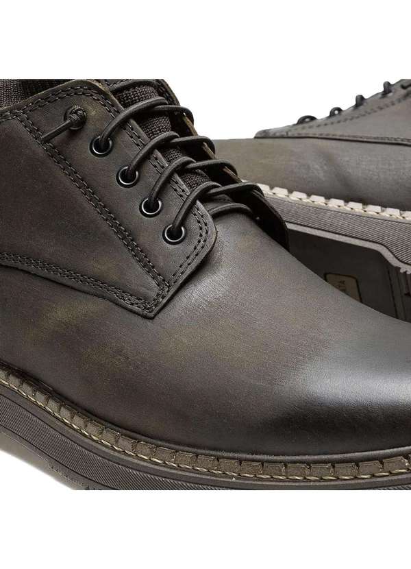 Democrata - Bota Democrata Garage Lock Masculina Marrom 3