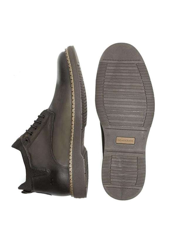 Democrata - Bota Democrata Garage Lock Masculina Marrom 4