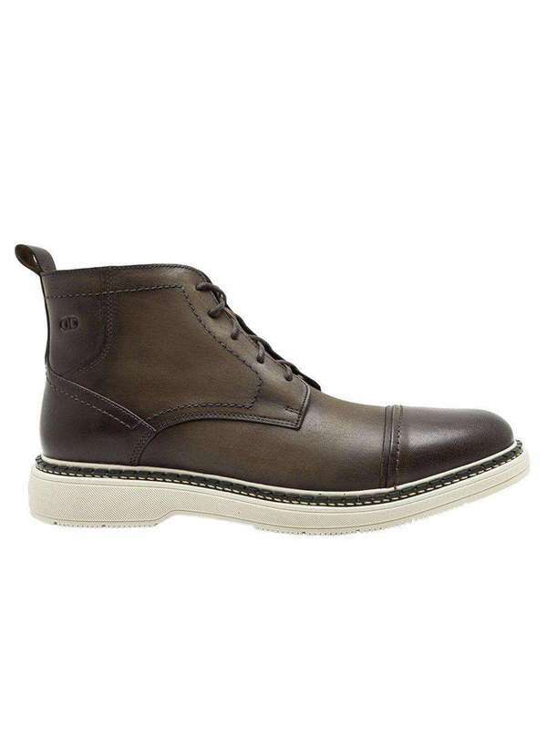 Democrata - Bota Democrata Lock Garage Masculina - Marrom