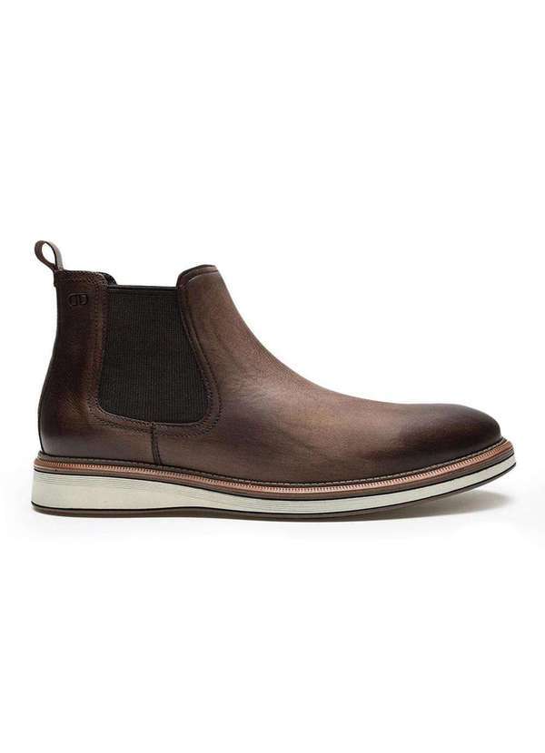 Democrata - Bota Democrata Metropolitan James Hi-Soft 32 Masculino Marrom