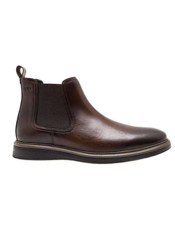 Democrata - Bota Democrata Metropolitan James Masculina Marrom