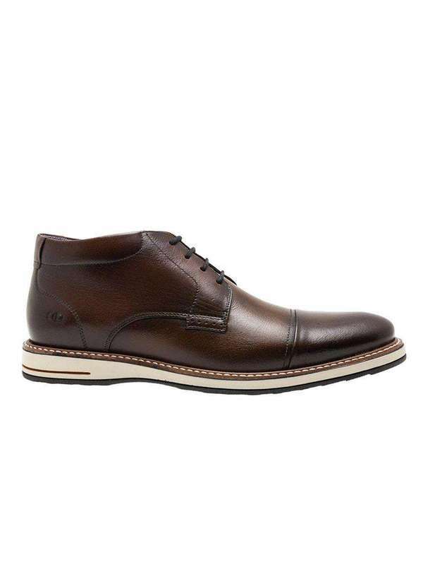 Democrata - Bota Democrata Metropolitan Oliver Masculina - Marrom