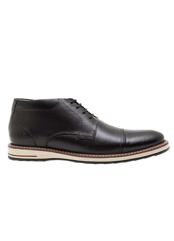 Democrata - Bota Democrata Metropolitan Oliver Masculina - Preto