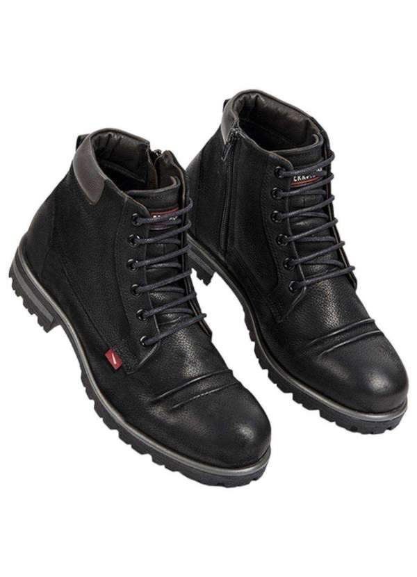 Ferracini - Bota Ferracini Compass Masculina Preto 2