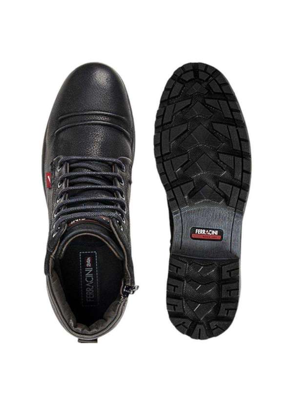 Ferracini - Bota Ferracini Compass Masculina Preto 3
