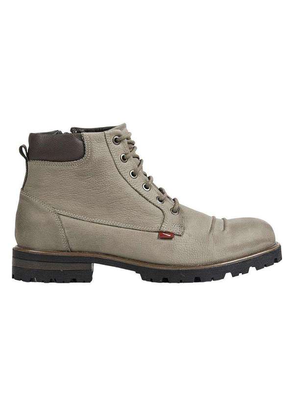 Ferracini - Bota Ferracini Compass Zíper Masculina - Bege