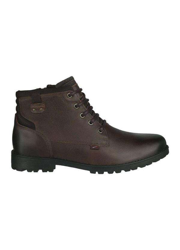 Ferracini - Bota Ferracini Cross Zíper Masculina - Marrom