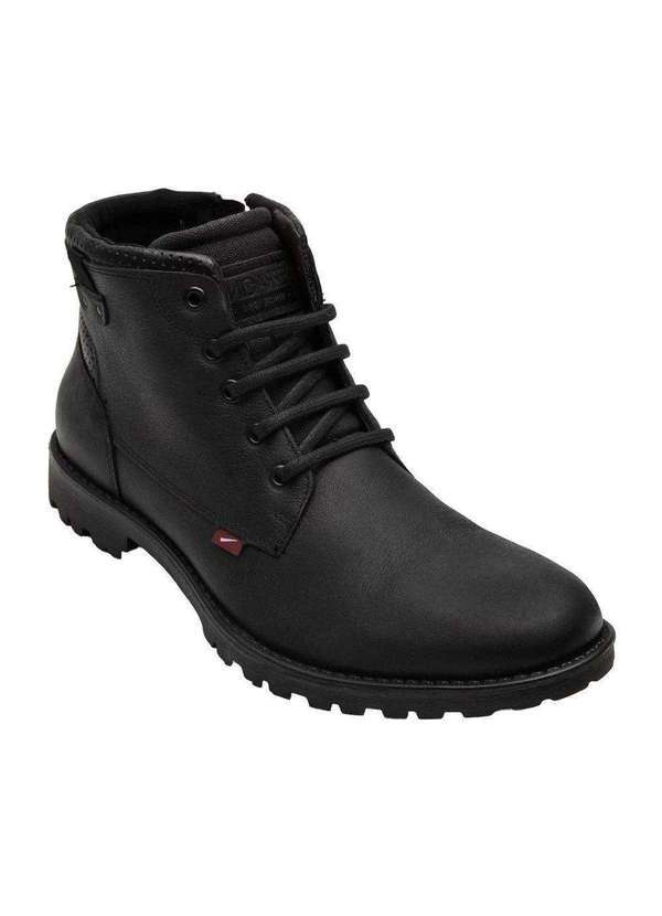 Ferracini - Bota Ferracini Cross Zíper Masculina - Preto