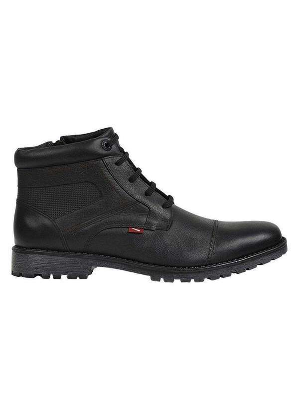 Ferracini - Bota Ferracini Cross Zíper Masculina - Preto