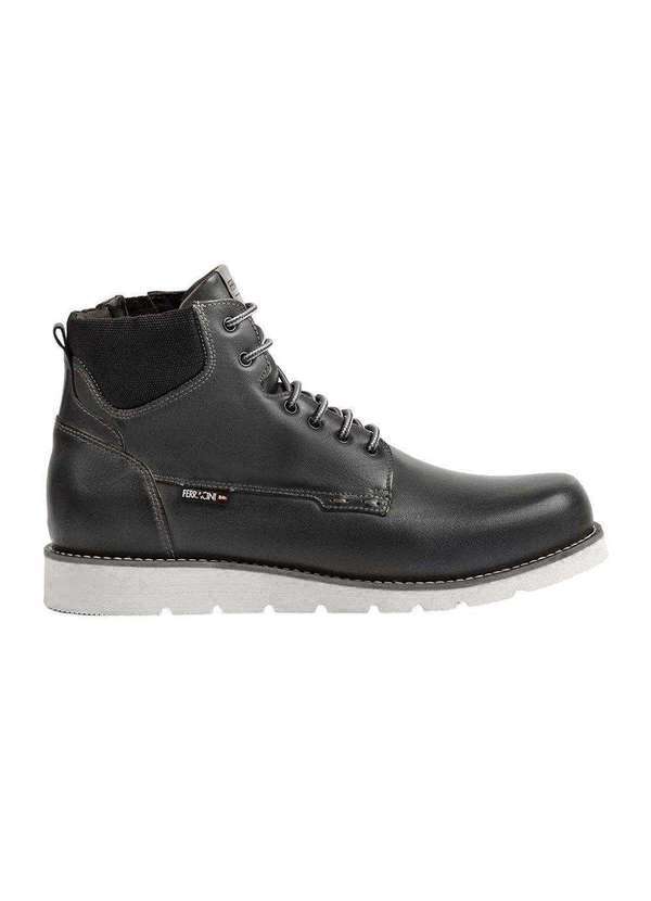 Ferracini - Bota Ferracini Fielder Firenzi Masculina Preto