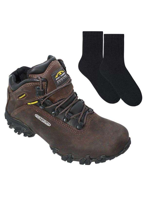 Bota Masculina Bota Bull Terrier Moto Impermeavel Bull Terrier