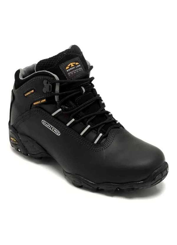 Bota Impermeável Bull Terrier Alpina Dry Masculina Preto Esporte
