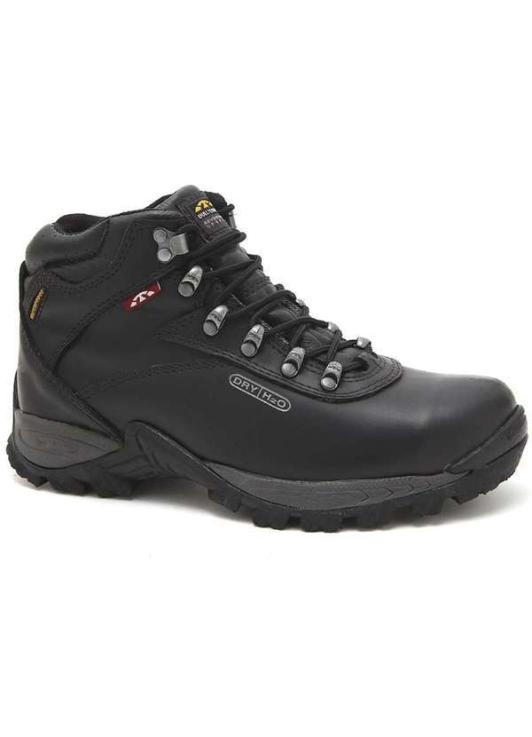 Bull Terrier - Bota Impermeável Bull Terrier Discovery Masculina Preto