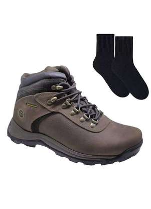 Bota Impermeável Bull Terrier Freemont Masculina e par de Meia