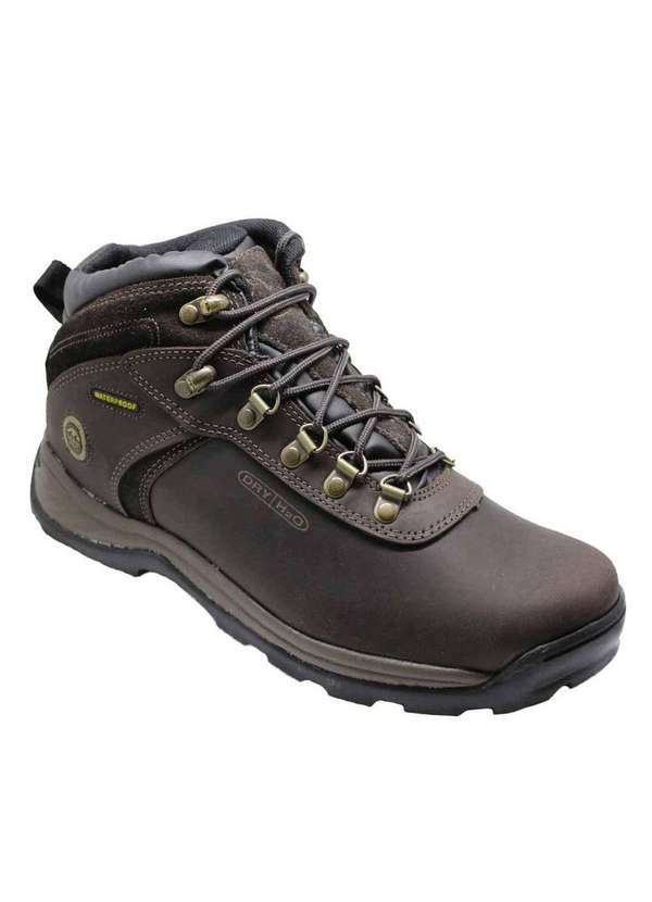 Bull Terrier - Bota Impermeável Bull Terrier Freemont Masculina Marrom