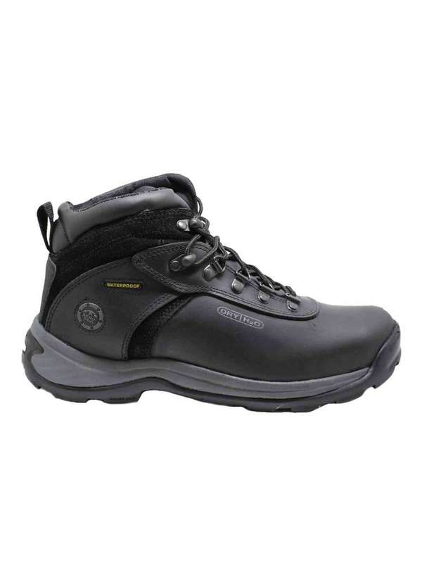 Bota Impermeável Bull Terrier Freemont Masculina Preto Esporte Legal