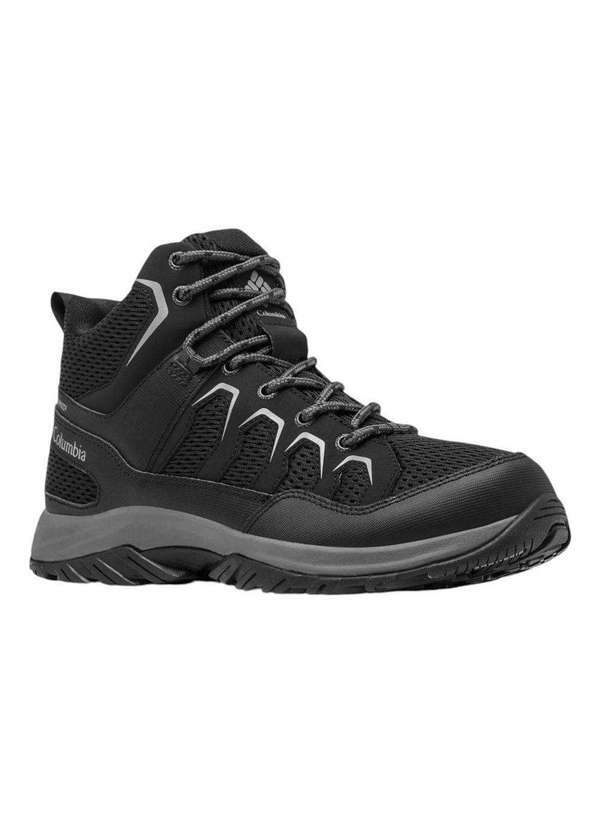 Columbia - Bota Impermeável Columbia Granite Trail Mid Masculina Preto