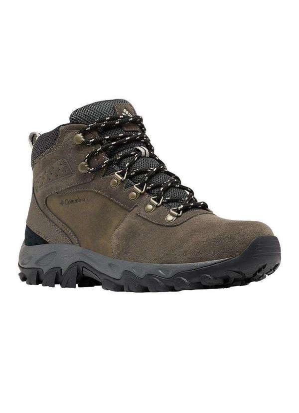 Columbia - Bota Impermeável Columbia Newton Ridge Plus Ii Masculina Marrom