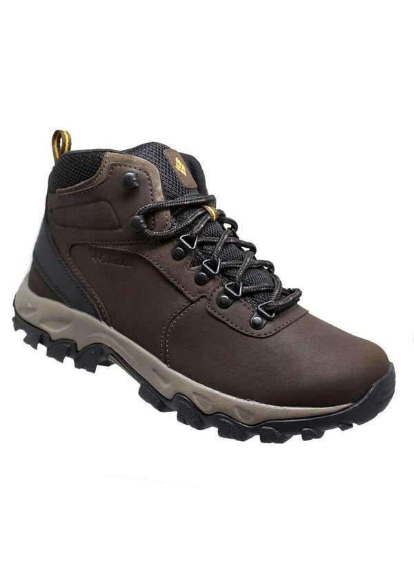 Columbia - Bota Impermeável Columbia Newton Ridge Plus Ii Masculina Marrom