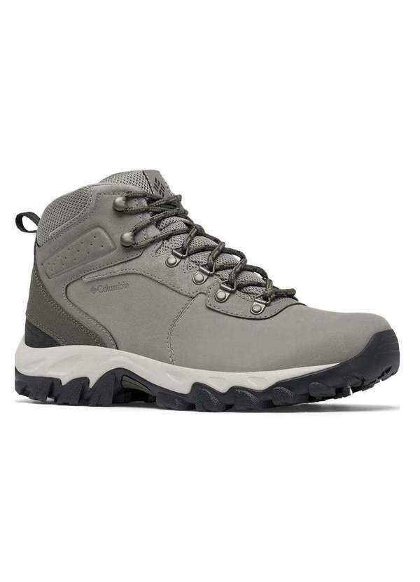 Columbia - Bota Impermeável Columbia Newton Ridge Plus Ii Masculina Cinza