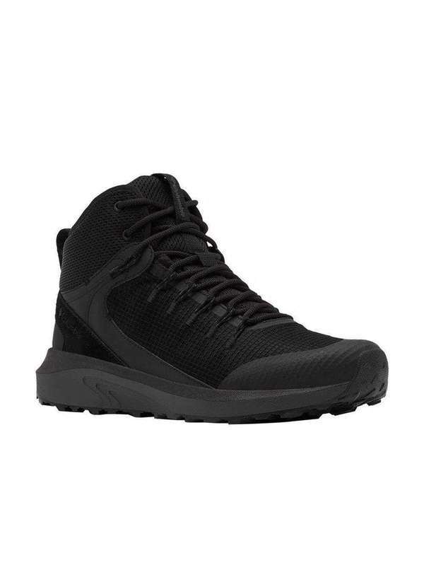 Columbia - Bota Impermeável Columbia Trailstorm Masculina Preto