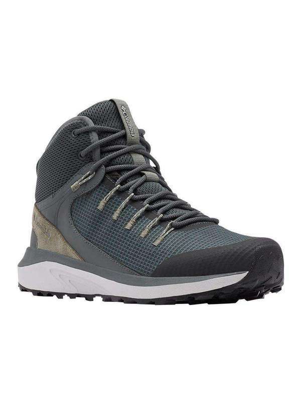 Columbia - Bota Impermeável Columbia Trailstorm Mid Masculina Cinza