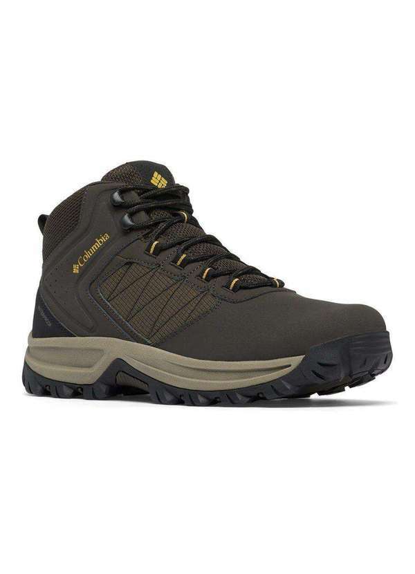 Columbia - Bota Impermeável Columbia Transverse Hike Masculina Marrom