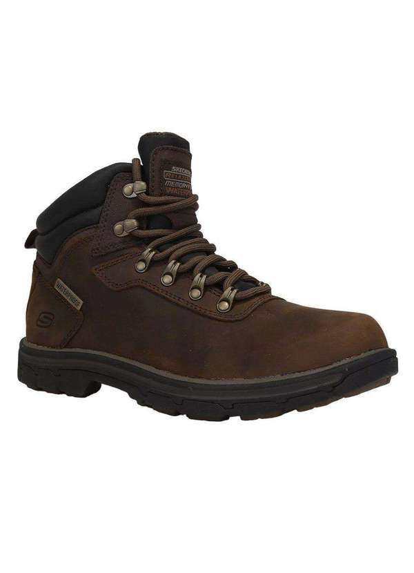 Skechers - Bota Impermeável Skechers Segment Ander Masculina Marrom