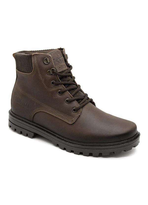 Pegada - Bota Pegada Jungle Masculina Marrom