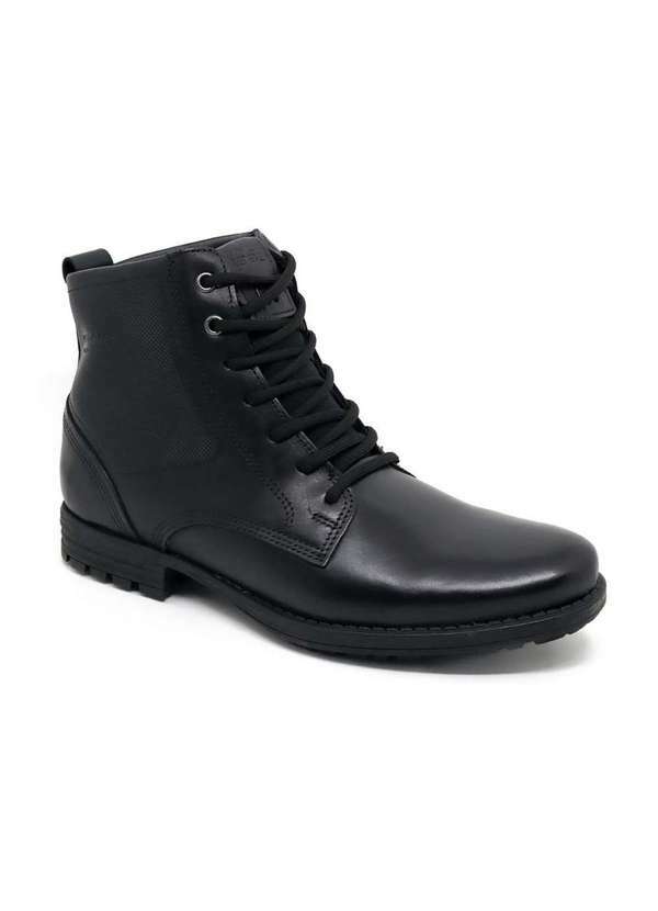 Pegada - Bota Pegada Preto 180731 Masculina Preto