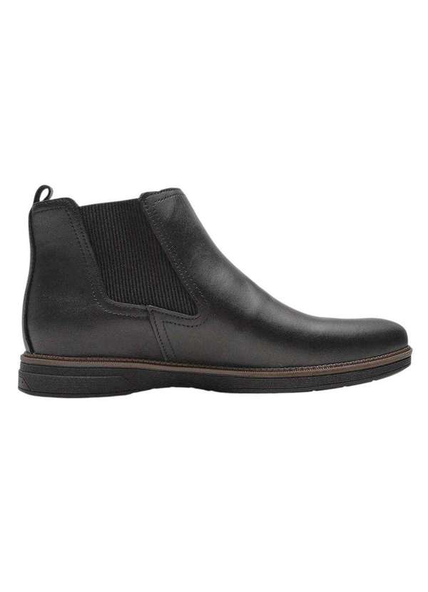 Pegada - Bota Pegada Stretch Masculina Preto