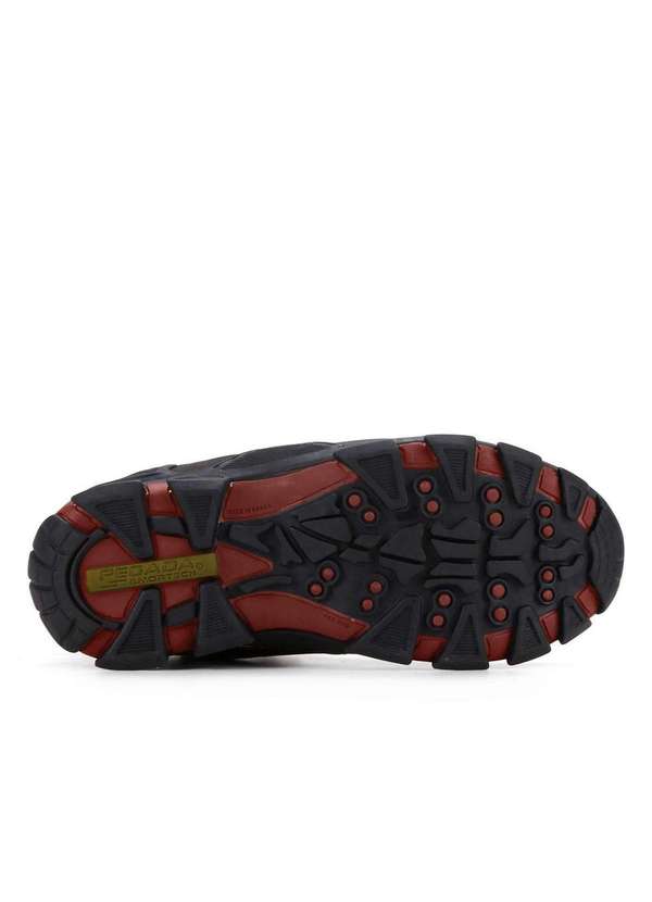 Pegada - Bota Pegada Trekking Maculina Marrom 4