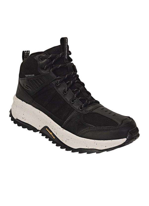 Skechers - Bota Skechers Bionic Trail Flash Masculino Preto