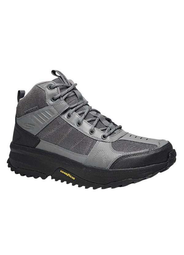 Skechers - Bota Skechers Bionic Trail Flashpoint Masculina Cinza