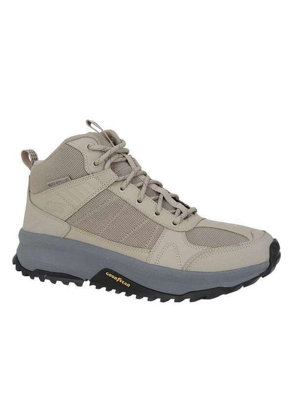 Skechers - Bota Skechers Bionic Trail Masculino Bege