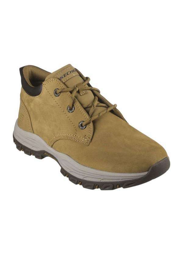 Skechers - Bota Skechers Knowlson Ramhurst Masculina Bege
