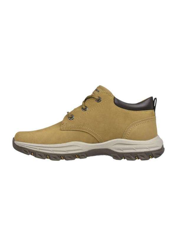 Skechers - Bota Skechers Knowlson Ramhurst Masculina Bege 2