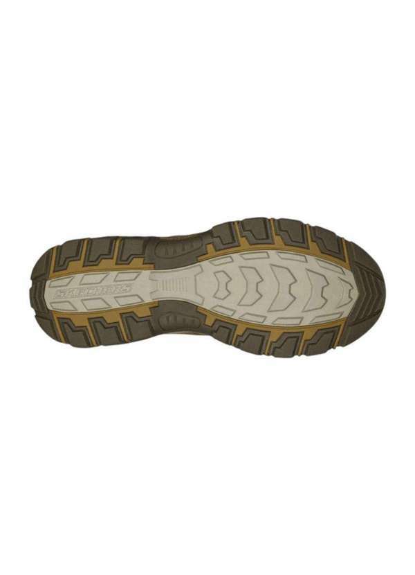 Skechers - Bota Skechers Knowlson Ramhurst Masculina Bege 4