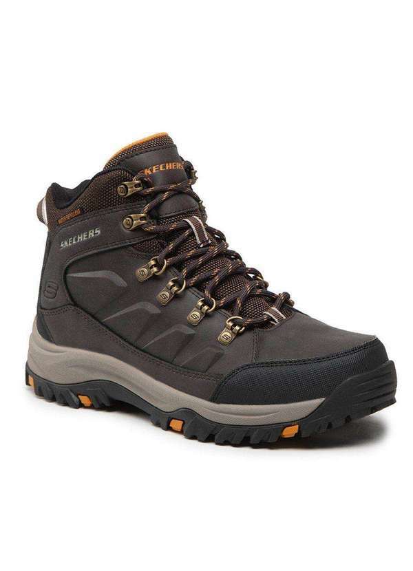 Skechers - Bota Skechers Relment Daggett Masculina Marrom