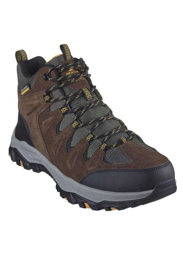 Skechers - Bota Skechers Rickter Branson Masculina Marrom