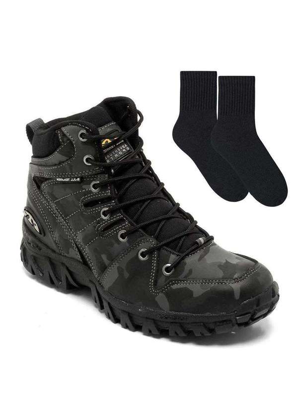 Tênis Coturno Bull Terrier Cano Alto Coturno Bull Terrier Cargo