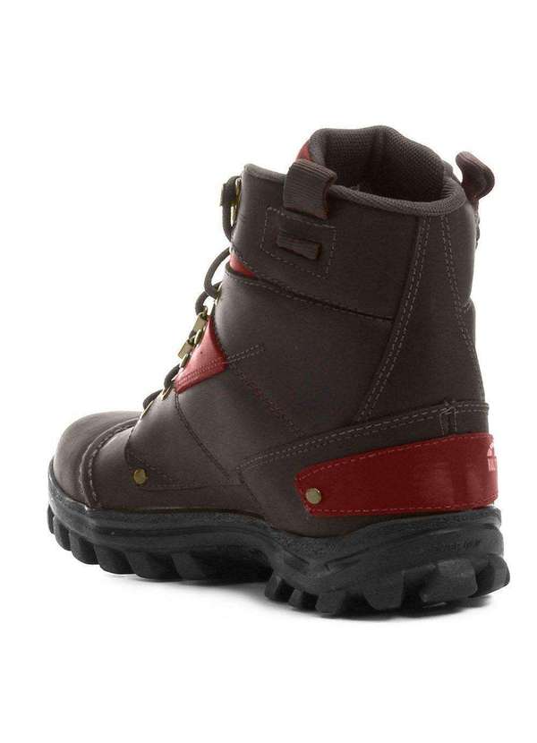 Bull Terrier - Kit Bota Bull Terrier Tornado Masculina e par de Meia Marrom 2