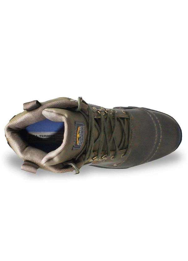 Bull Terrier - Kit Bota Bull Terrier Tornado Masculina par de Meia Verde 3