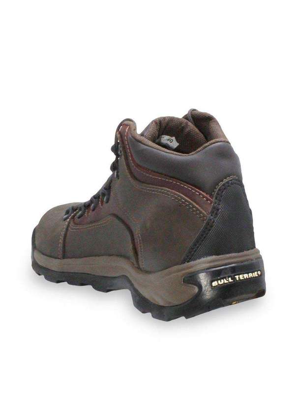 Bull Terrier - Kit Bota Bull Terrier Trailfox Masculina e par de Meia Marrom 2