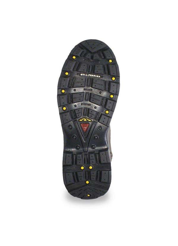 Bull Terrier - Kit Bota Bull Terrier Trailfox Masculina e par de Meia Marrom 4